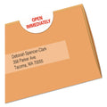 Avery Printable Mailing Seals, 1" dia, White, 15/Sheet, 40 Sheets/Pack, (5247)
