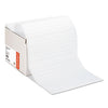 Universal Printout Paper, 1-Part, 20 lb Bond Weight, 14.88 x 11, White/Green Bar, 2,400/Carton