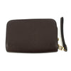 Louis Vuitton Taiga Brown Leather Wrist Bag #5794