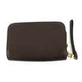 Louis Vuitton Taiga Brown Leather Wrist Bag #5794 by Bolt Boutique