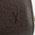 Louis Vuitton Taiga Brown Leather Wrist Bag #5794 by Bolt Boutique