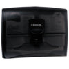 Scott Personal Seat Cover Dispenser, 17.5 x 2.25 x 13.25, Black