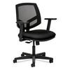 HON Volt Series Mesh Back Task Chair with Synchro-Tilt, Supports Up to 250 lb, 17.75" to 21.88" Seat Height, Black