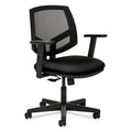 HON Volt Series Mesh Back Task Chair with Synchro-Tilt, Supports Up to 250 lb, 17.75" to 21.88" Seat Height, Black