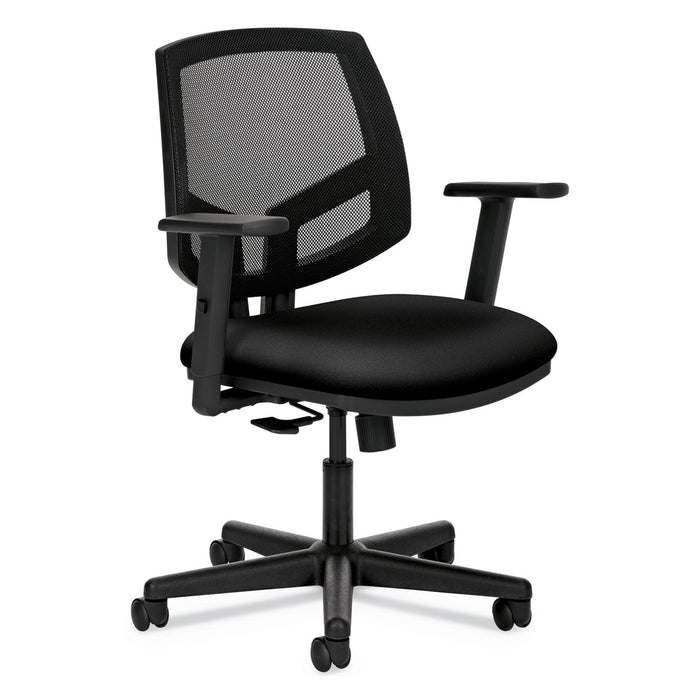 HON Volt Series Mesh Back Task Chair with Synchro-Tilt, Supports Up to 250 lb, 17.75" to 21.88" Seat Height, Black