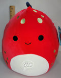 Squishmallows Dolan Red Dino with Spots 11 Plush Stuffed Animal Toy by Vanessa Jane