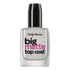 Sally Hansen 41055 Gran Matte Top Coat, 0.4 Fl Oz