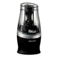 Westcott Halo Colored Pencil Non-Stick Electric Sharpener, AC-Powered, 3.5 x 6.75, Black/Silver