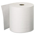 Kleenex Hard Roll Paper Towels with Premium Absorbency Pockets, 8" x 600 ft, 1.5" Core, White, 6 Rolls/Carton