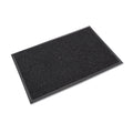 Crown Super-Soaker Wiper Mat with Gripper Bottom, Polypropylene, 36 x 120, Charcoal