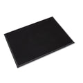 Crown Mat-A-Dor Entrance/Antifatigue Mat, Rubber, 36 x 72, Black