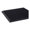 Crown Mat-A-Dor Entrance/Antifatigue Mat, Rubber, 36 x 72, Black