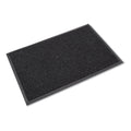 Crown Super-Soaker Wiper Mat with Gripper Bottom, Polypropylene, 46 x 72, Charcoal