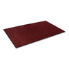 Crown Dust-Star Microfiber Wiper Mat, 36 x 60, Red
