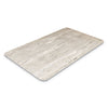 Crown Cushion-Step Surface Mat, 36 x 72, Marbleized Rubber, Gray