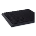 Crown Mat-A-Dor Entrance/Scraper Mat, Rubber, 24 x 32, Black