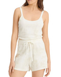 Sanctuary Womens Essential Pull-On Short in Econatural Tie Dye Medium by Vanessa Jane