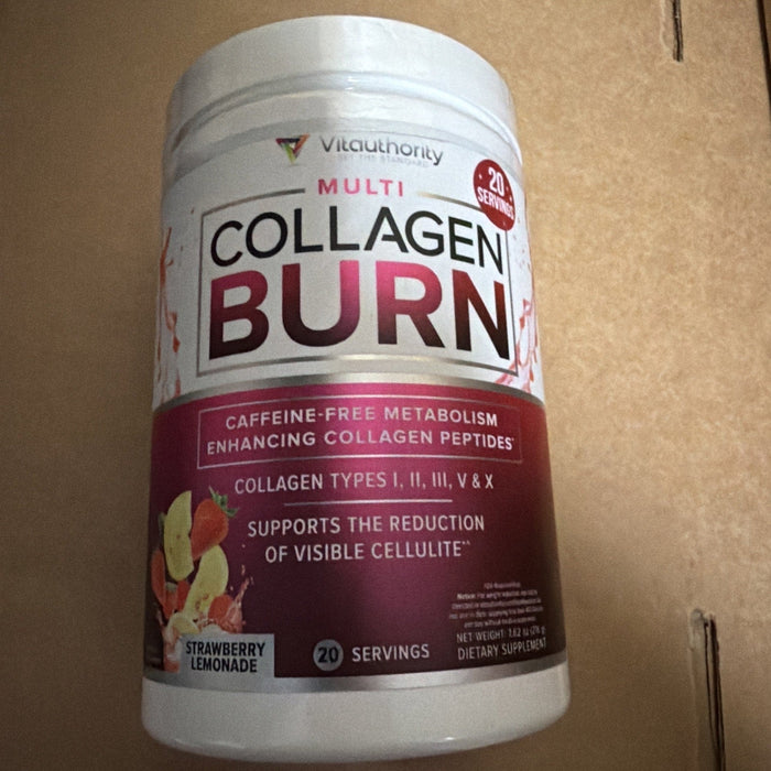 Multi Collagen Burn: Multi-Type Hydrolyzed Collagen Protein Peptides BB 01/2027 by Price Is Right Miami