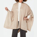 Calvin Klein Studded Shawl - Heathered Almond by Vanessa Jane