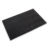Crown Dust-Star Microfiber Wiper Mat, 36 x 120, Charcoal