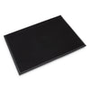 Crown Mat-A-Dor Entrance/Scraper Mat, Rubber, 24 x 32, Black