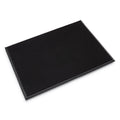 Crown Mat-A-Dor Entrance/Scraper Mat, Rubber, 24 x 32, Black