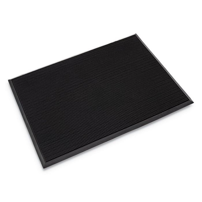 Crown Mat-A-Dor Entrance/Scraper Mat, Rubber, 24 x 32, Black
