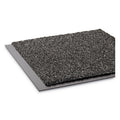 Crown Walk-A-Way Indoor Wiper Mat, Olefin, 48 x 72, Gray