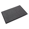 Crown Walk-A-Way Indoor Wiper Mat, Olefin, 36 x 60, Gray