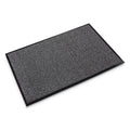 Crown Walk-A-Way Indoor Wiper Mat, Olefin, 36 x 60, Gray