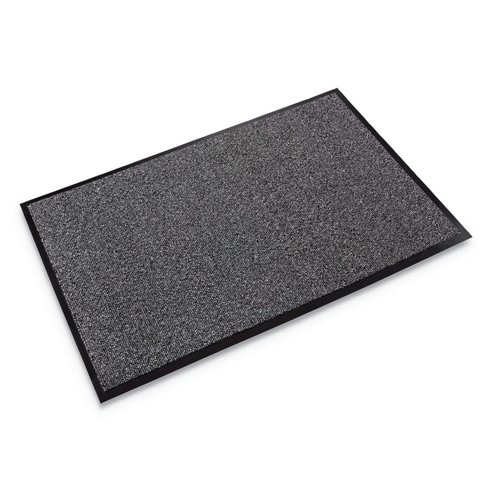 Crown Walk-A-Way Indoor Wiper Mat, Olefin, 36 x 60, Gray