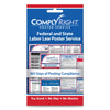 ComplyRight Labor Law Poster Service, "State/Federal Labor Law", 4 x 7