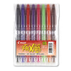 Pilot FriXion Ball Erasable Gel Pen, Stick, Fine 0.7 mm, Assorted Ink and Barrel Colors, 8/Pack
