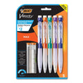 BIC Velocity Max Pencil, 0.7 mm, HB (#2), Black Lead, Assorted Barrel Colors, 5/Pack
