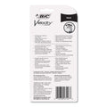 BIC Velocity Max Pencil, 0.9 mm, HB (#2), Black Lead, Assorted Barrel Colors, 2/Pack