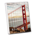 Universal Clear Box Frame, Plastic, 8.5 x 11 Insert, Clear