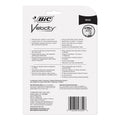 BIC Velocity Max Pencil, 0.7 mm, HB (#2), Black Lead, Assorted Barrel Colors, 5/Pack