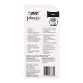 BIC Velocity Max Pencil, 0.5 mm, HB (#2), Black Lead, Gray Barrel, 2/Pack