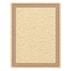 Southworth Parchment Certificates, Vintage, 8.5 x 11, Copper with Burgundy/Gold Foil Border, 50/Pack