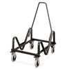 HON Olson Stacker Series Cart, Metal, 21.38" x 35.5" x 37", Black