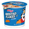 Kellogg's Breakfast Cereal, Frosted Flakes, Single-Serve 2.1 oz Cup, 6/Box