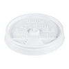 Dart Sip Thru Lids, Fits 6 oz to 10 oz Cups, White, 100/Pack, 10 Packs/Carton