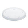 Dart Plastic Cold Cup Lids, Fits 8 oz to 9 oz Cups, Translucent, 100 Pack, 10 Packs/Carton
