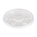 Dart Plastic Cold Cup Lids, Fits 10 oz Cups, Translucent, 100 Pack, 10 Packs/Carton