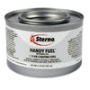Sterno Handy Fuel Methanol Gel Chafing Fuel, 2 Hour Burn, 6.7 oz, 72/Carton