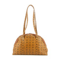 MCM Monogram Leather Brown Shoulder Bag #5804 by Bolt Boutique