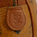 MCM Monogram Leather Brown Shoulder Bag #5804 by Bolt Boutique