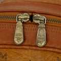 MCM Monogram Leather Brown Shoulder Bag #5804 by Bolt Boutique
