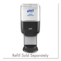 PURELL Push-Style Hand Sanitizer Dispenser, 1,200 mL, 5.25 x 8.56 x 12.13, Graphite