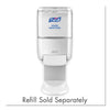 PURELL Push-Style Hand Sanitizer Dispenser, 1,200 mL, 5.25 x 8.56 x 12.13, White